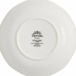Heritage Green Italian skål 11 cm, grønn/hvit
