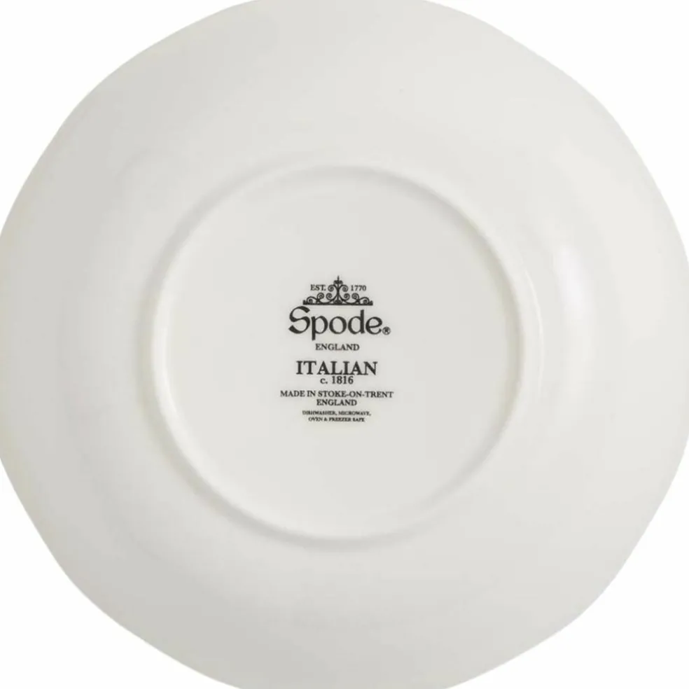 Heritage Green Italian skål 11 cm, grønn/hvit