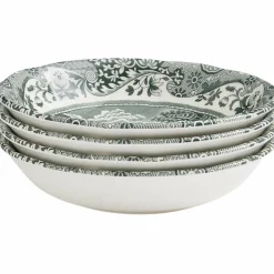 Heritage Green Italian skål 11 cm, grønn/hvit