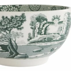 Heritage Green Italian skål 11 cm, grønn/hvit