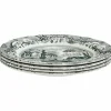 Heritage Green Italian tallerken 27 cm, grønn/hvit