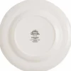 Heritage Green Italian tallerken 20 cm, grønn/hvit