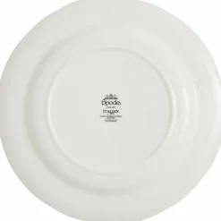 Heritage Green Italian tallerken 20 cm, grønn/hvit