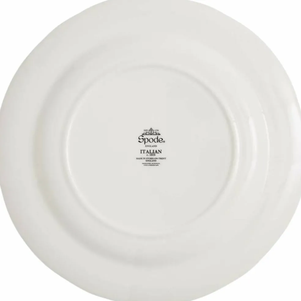 Heritage Green Italian tallerken 20 cm, grønn/hvit