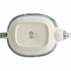 Heritage Green Italian tekanne, grønn/hvit