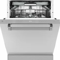 Heritage oppvaskmaskin 60 cm, rustfritt stål