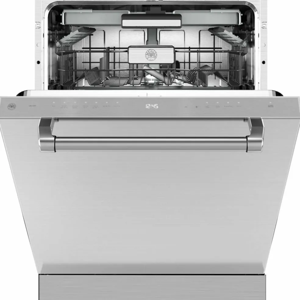 Heritage oppvaskmaskin 60 cm, rustfritt stål