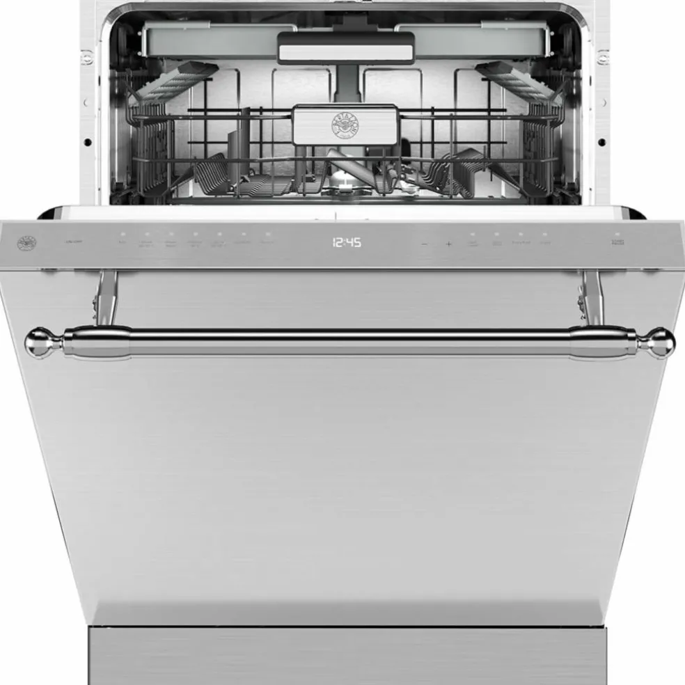 Heritage oppvaskmaskin 60 cm, rustfritt stål