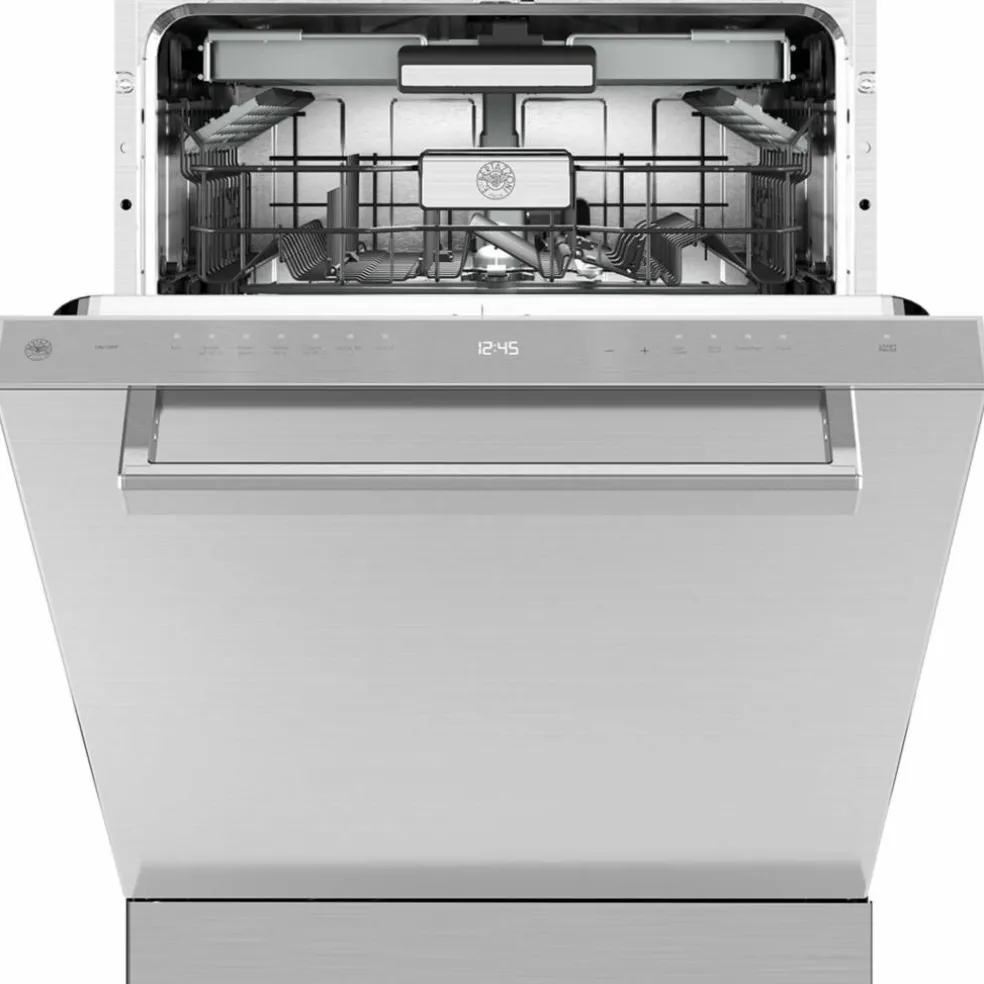 Heritage oppvaskmaskin 60 cm, rustfritt stål