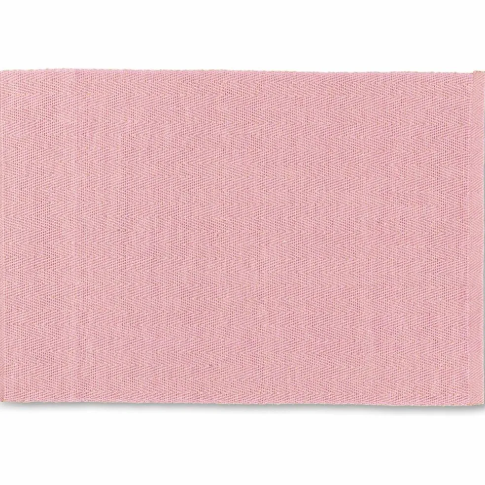 Herringbone bordbrikke, brun