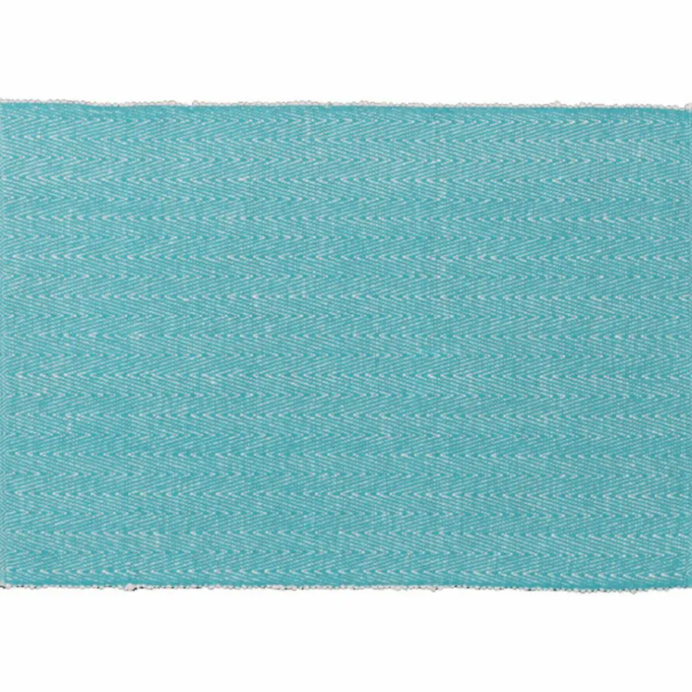 Herringbone bordbrikke, brun