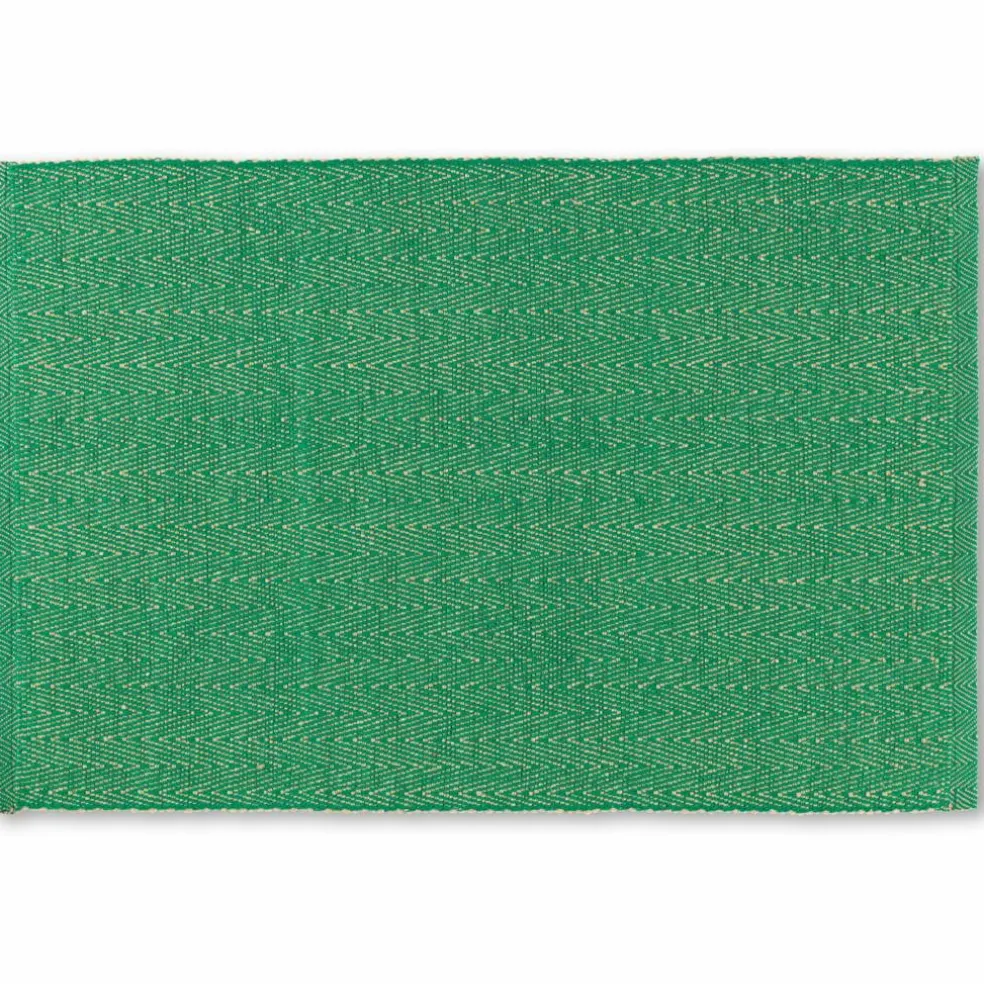 Herringbone bordbrikke, brun