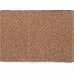 Herringbone bordbrikke, brun