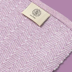 Herringbone bordbrikke, brun