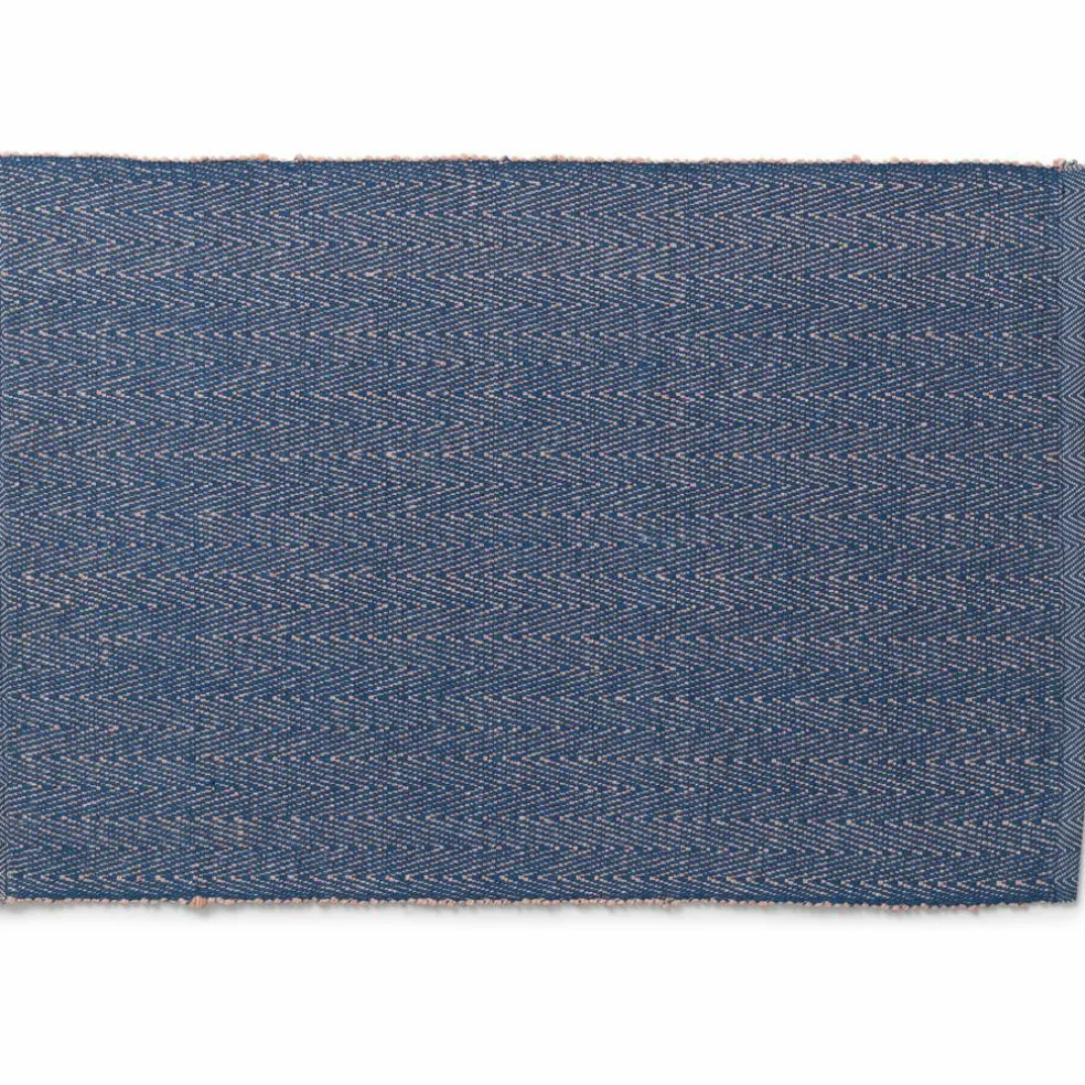Herringbone bordbrikke, grønn