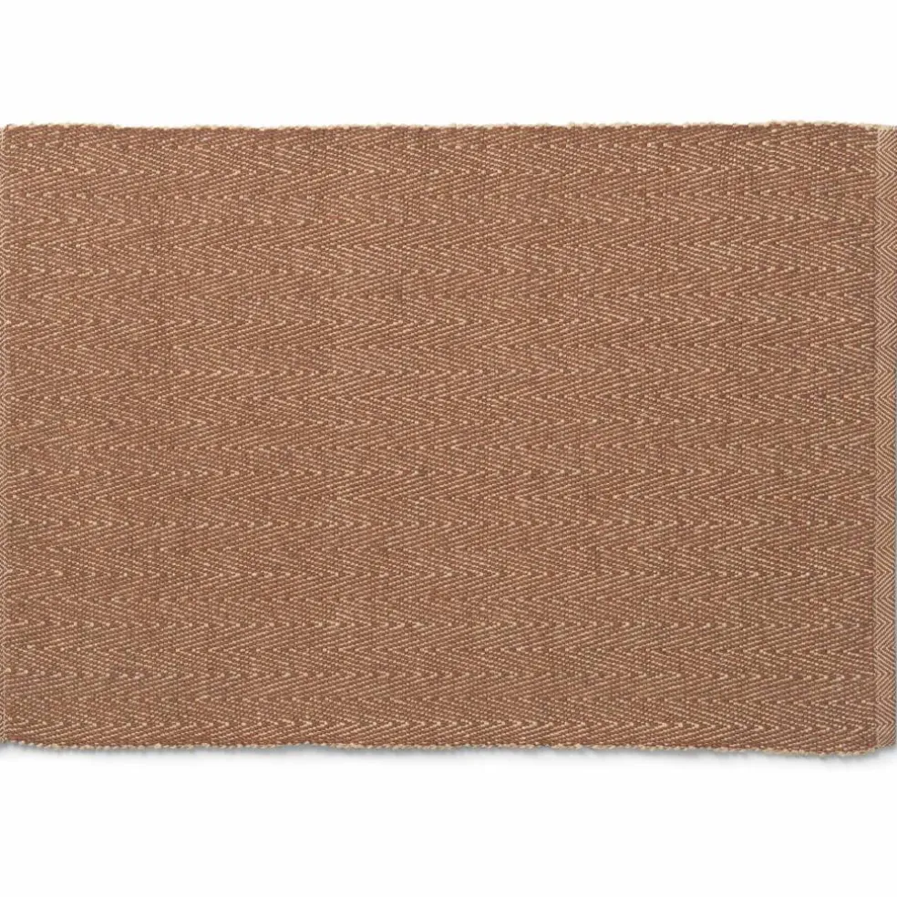 Herringbone bordbrikke, grønn
