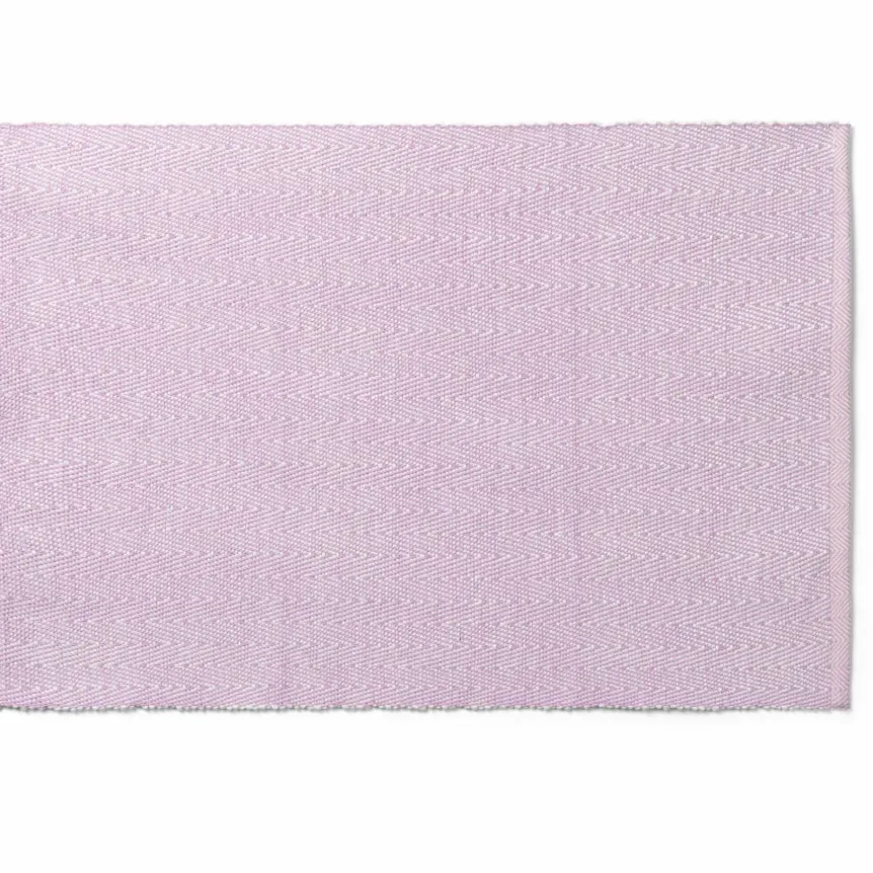 Herringbone bordbrikke, turkis