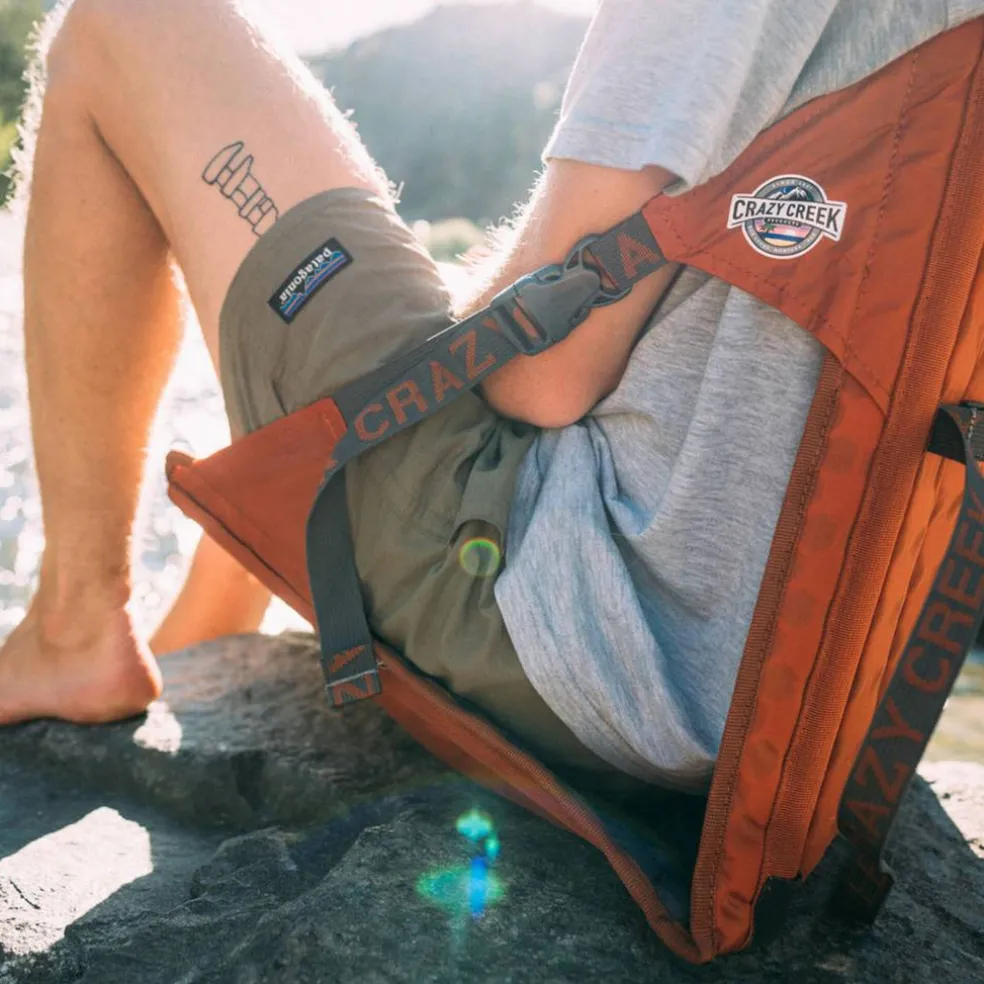 Hex 2.0 Longback campingstol, Aleutian Blue
