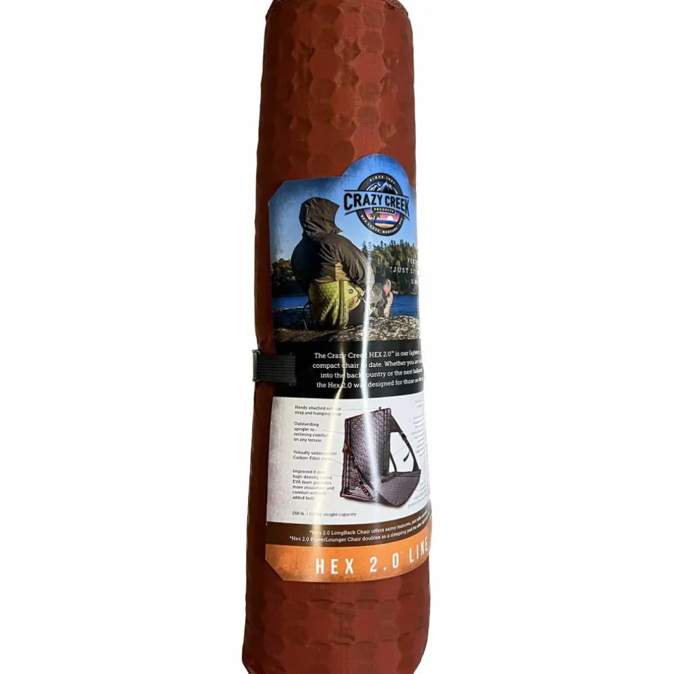 Hex 2.0 Longback - campingstol, kobber