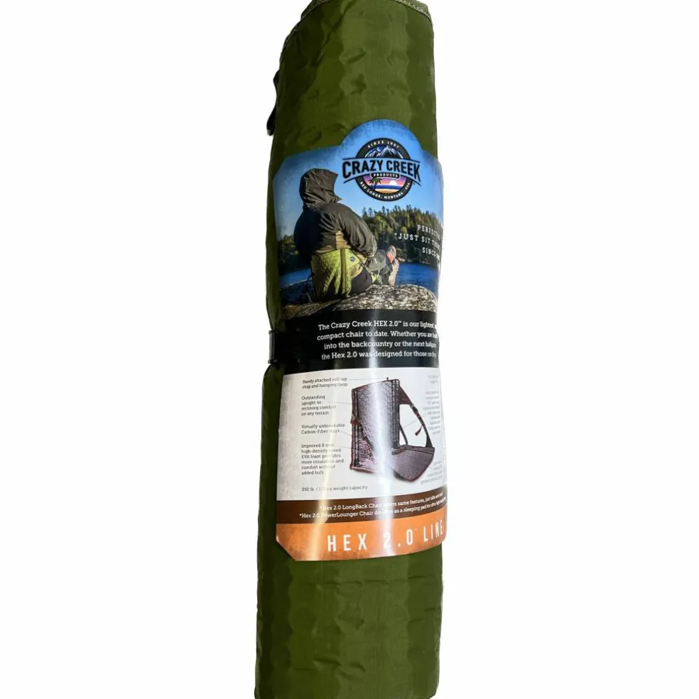 Hex 2.0 Longback - campingstol, kobber