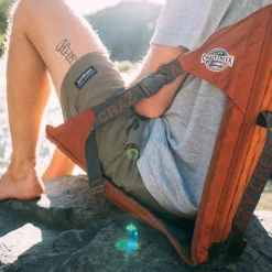 Hex 2.0 Longback - campingstol, kobber