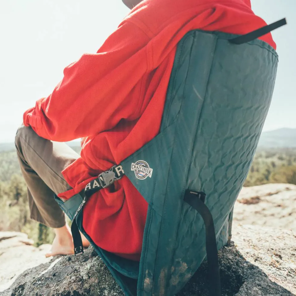 Hex 2.0 Longback campingstol, olivengrønn