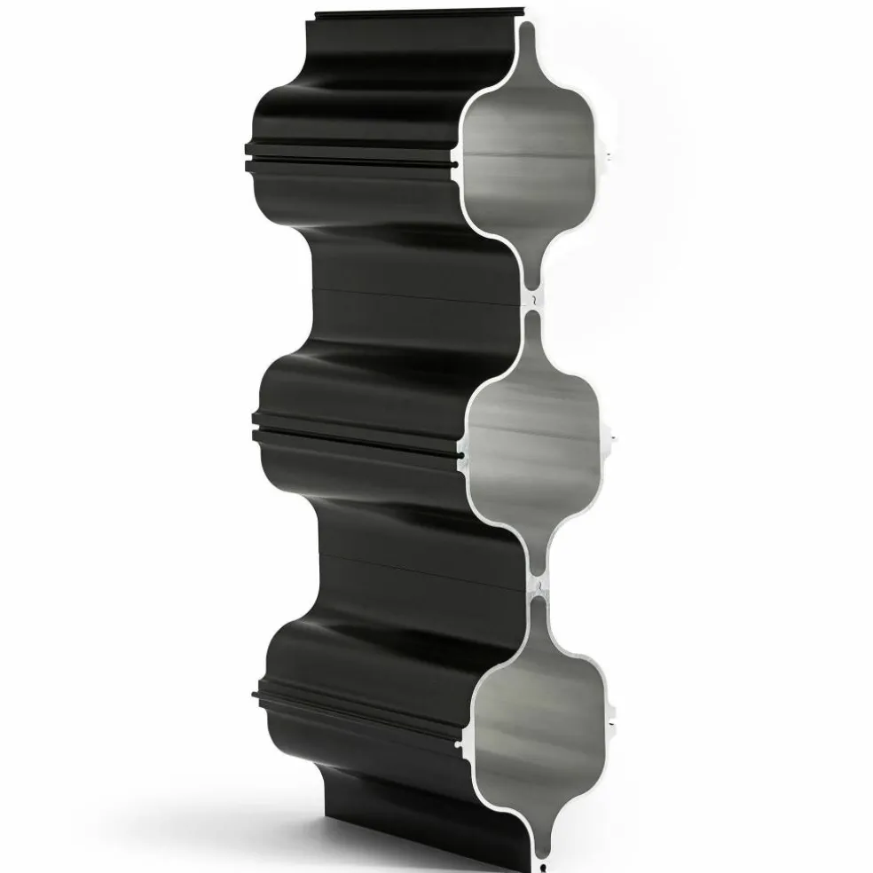 Hex vinholder, 3-pack, svart