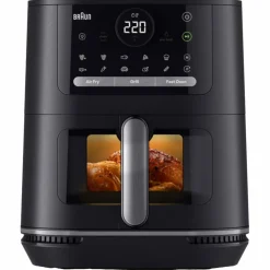 HF5075IBK airfryer 6 liter, svart