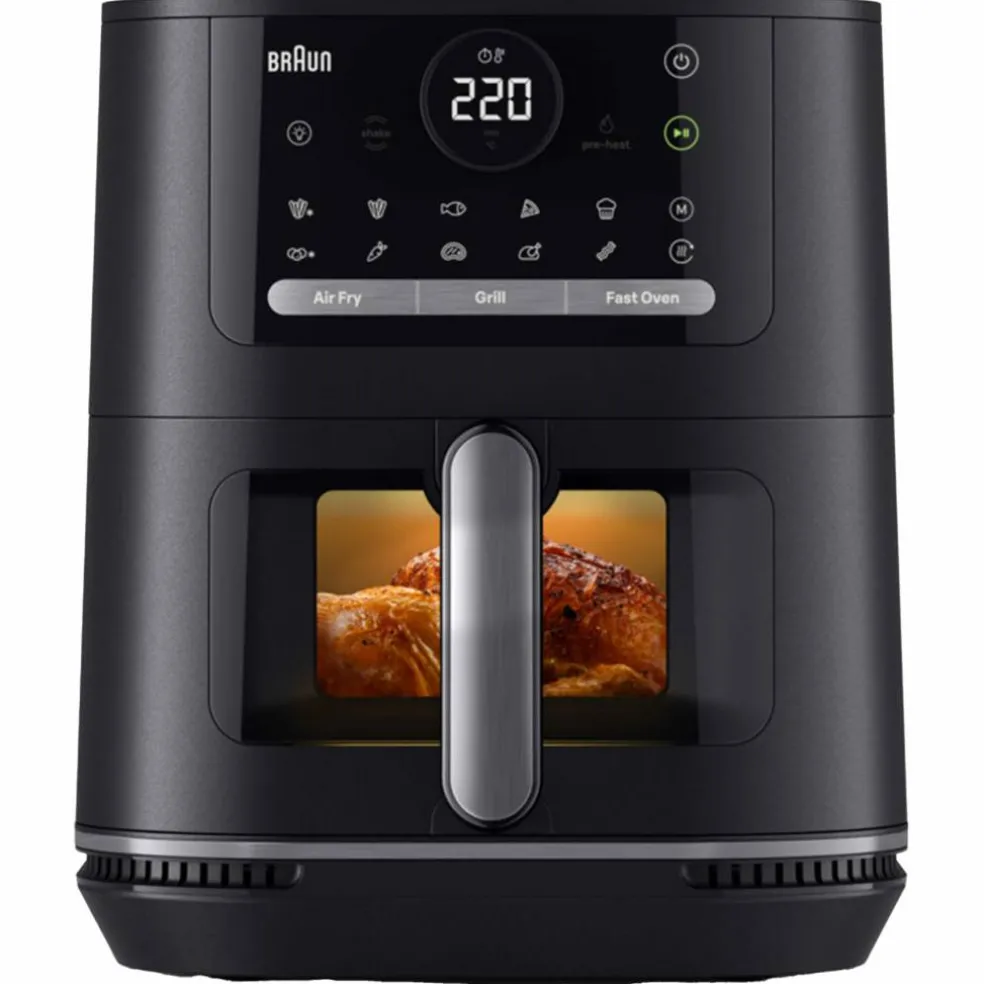 HF5075IBK airfryer 6 liter, svart