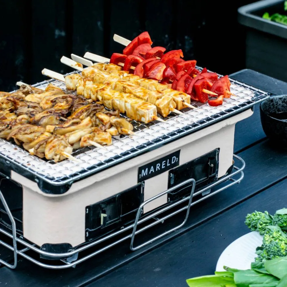 Hibachi grill