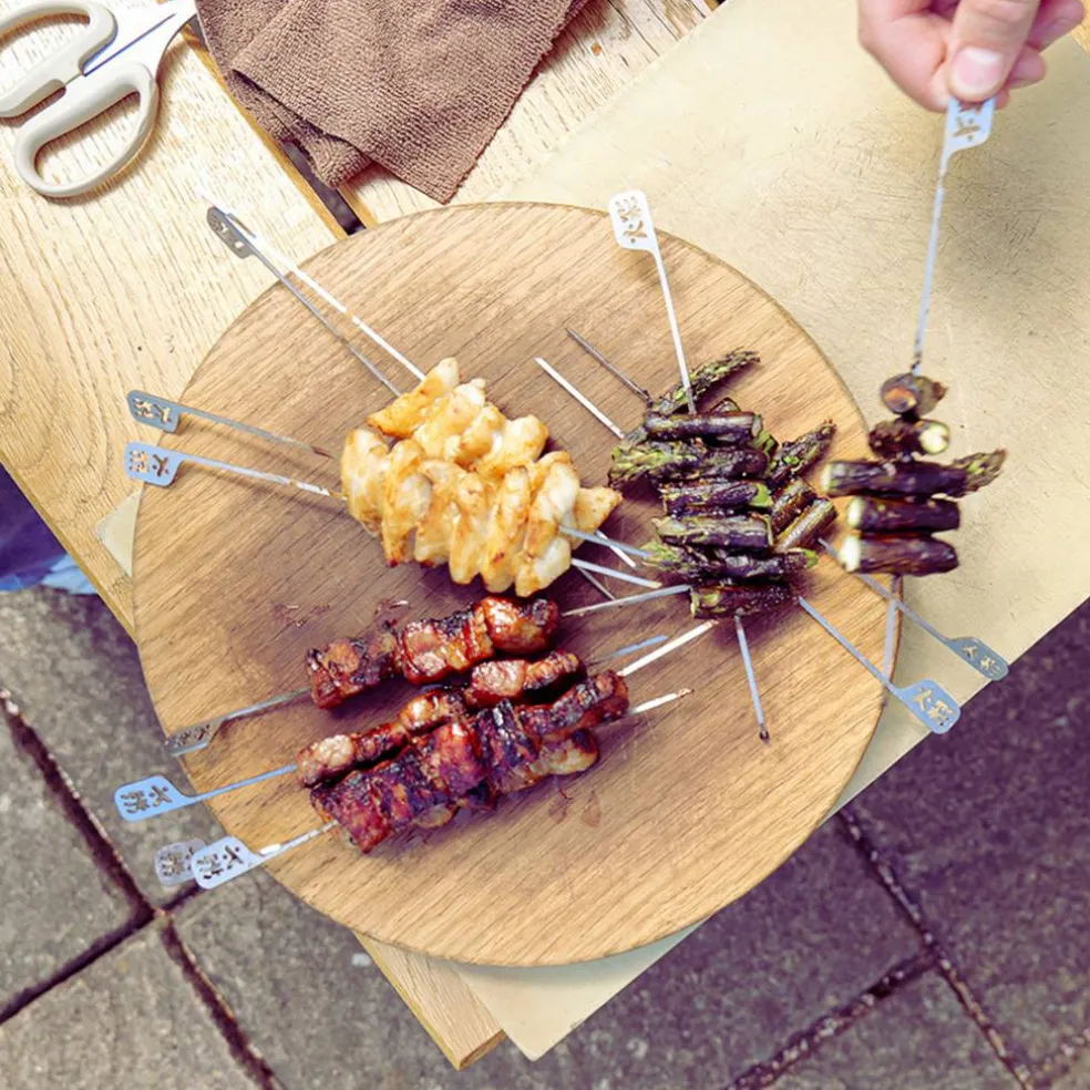 Hibachi grillspydsett til Medium/Long Grill