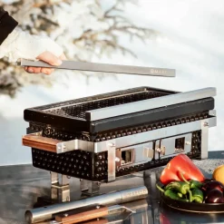 Hibachi grillstenger, 2 stk