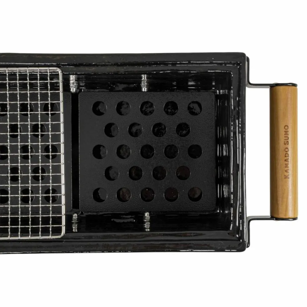 Hibachi XL bordgrill, svart