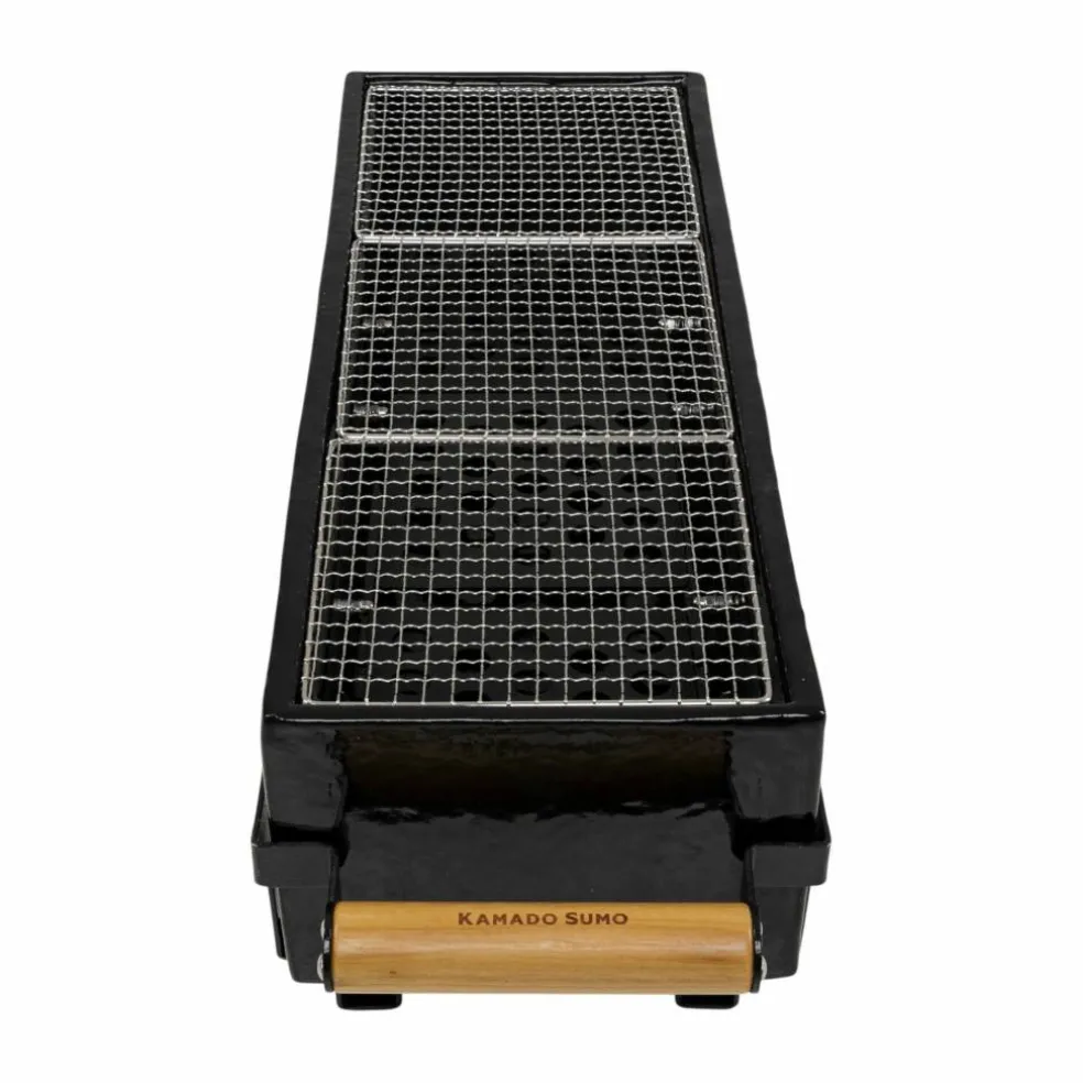 Hibachi XL bordgrill, svart
