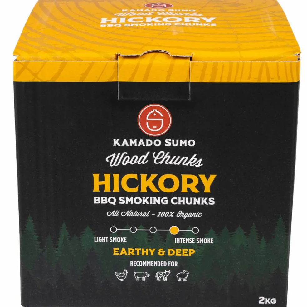 Hickory røykved 2 kg