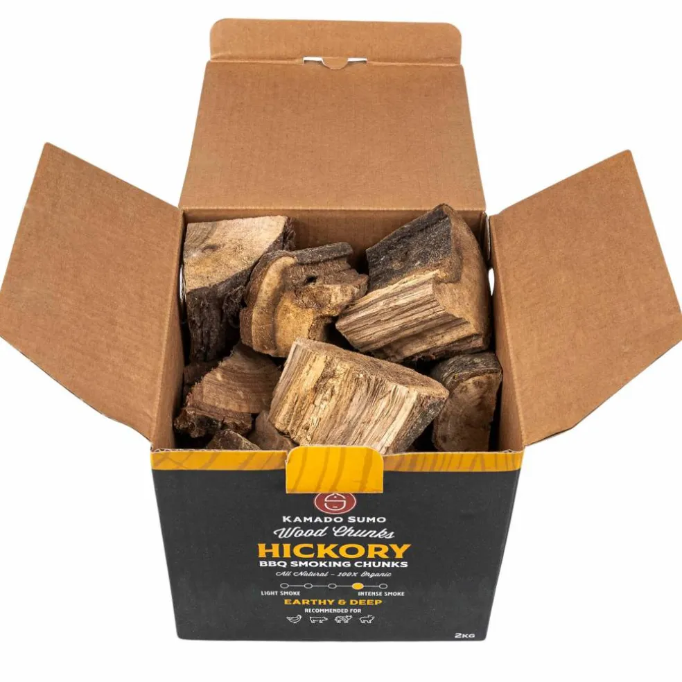 Hickory røykved 2 kg