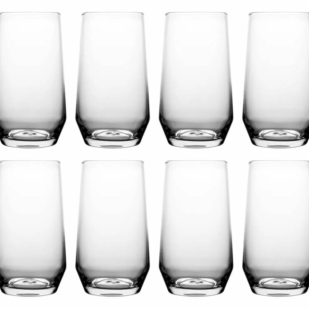 Highball glass 46 cl, 8 stk