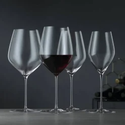 Hi-Lite Bordeaux rødvinsglass 2-pakning