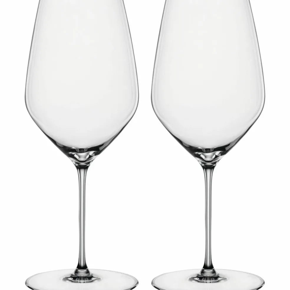 Hi-Lite Bordeaux rødvinsglass 2-pakning