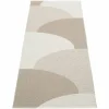 Hill teppe 70 × 180 cm, army/mint/grey