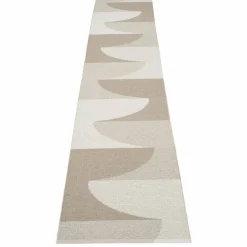 Hill teppe 70 × 360 cm, army/mint/grey