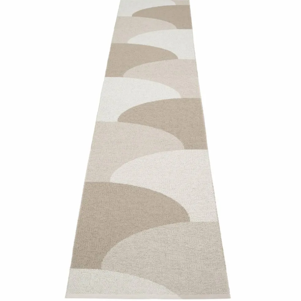 Hill teppe 70 × 360 cm, army/mint/grey