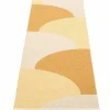 Hill teppe 70 × 180 cm, brick/rust/cream