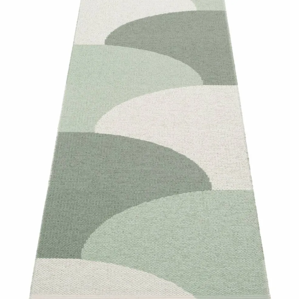 Hill teppe 70 × 180 cm, brick/rust/cream