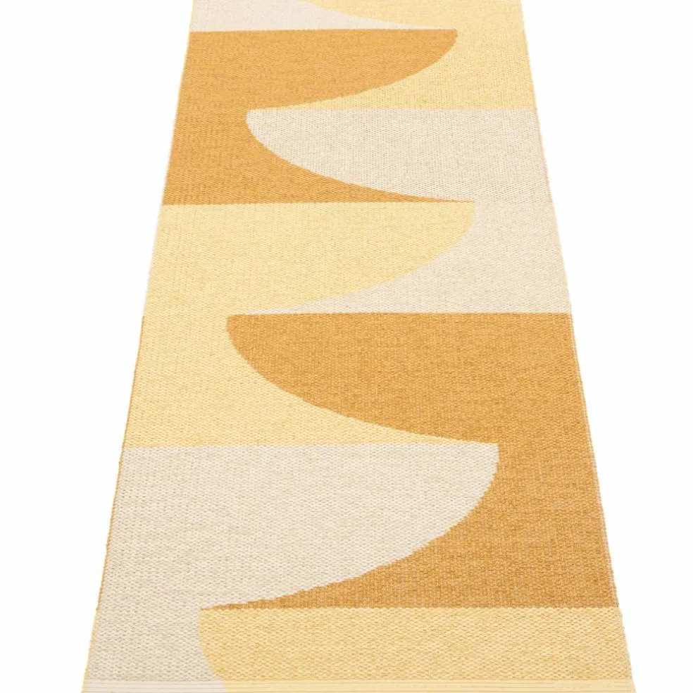 Hill teppe 70 × 180 cm, brick/rust/cream