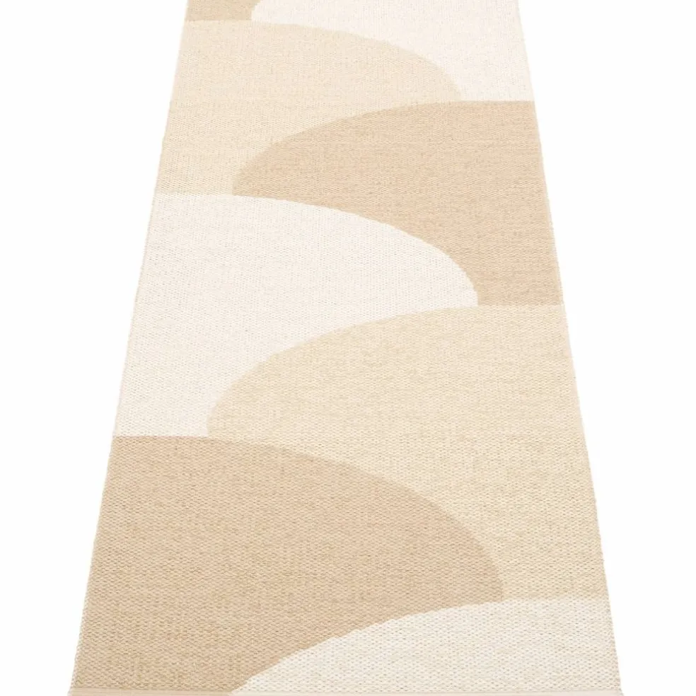 Hill teppe 70 × 180 cm, brick/rust/cream