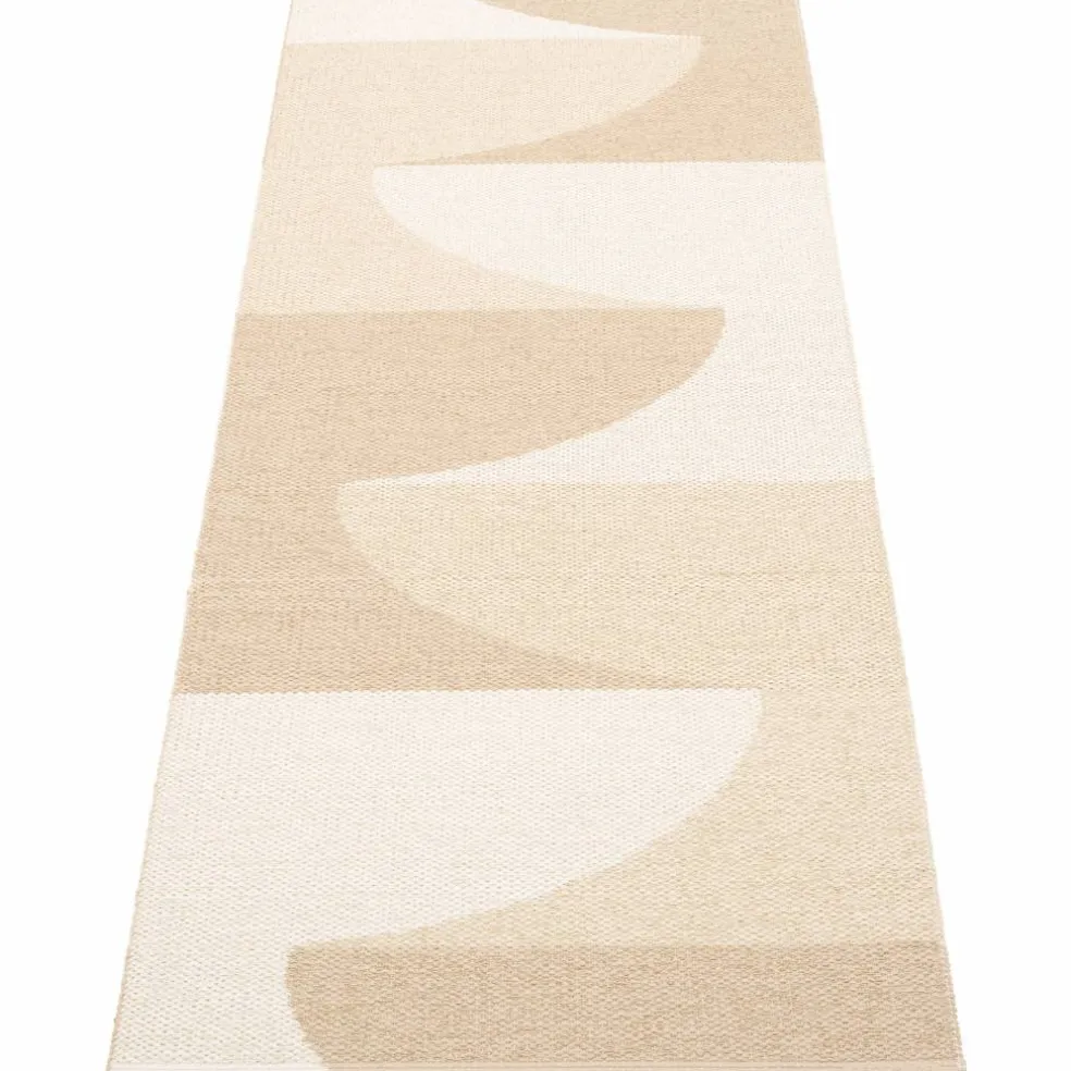 Hill teppe 70 × 180 cm, brick/rust/cream