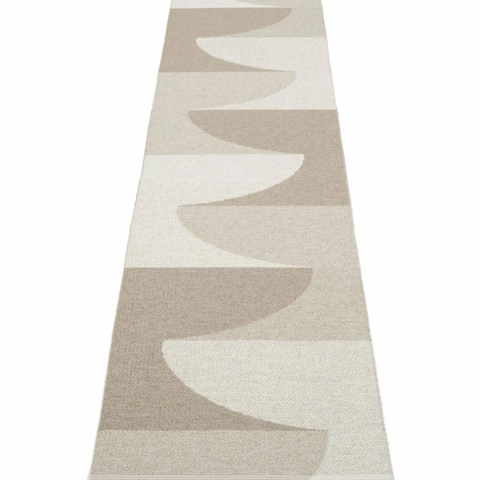 Hill teppe 70 × 270 cm, dark linen/grey