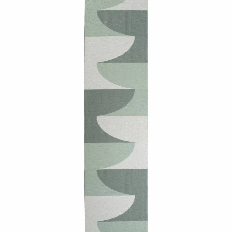 Hill teppe 70 × 270 cm, dark linen/grey