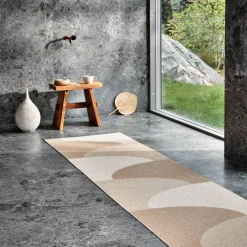 Hill teppe 70 × 270 cm, dark linen/grey